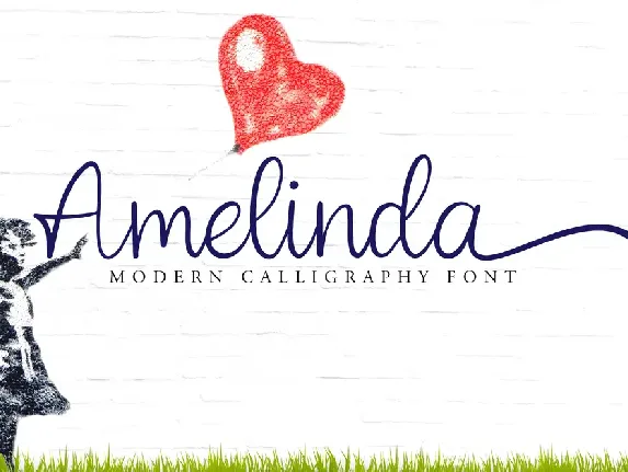 Amelinda font