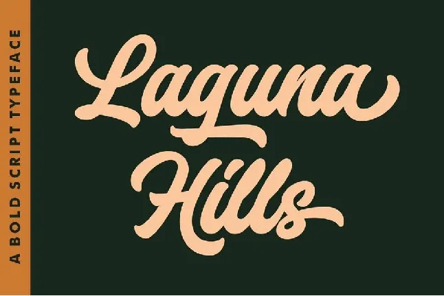 Laguna Hills font