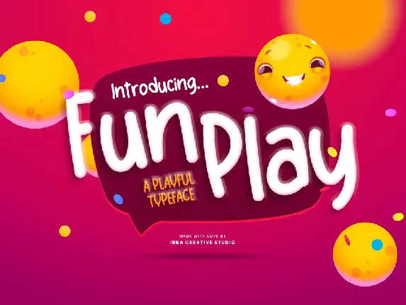 Fun Play font