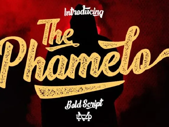 Phamelo Script font