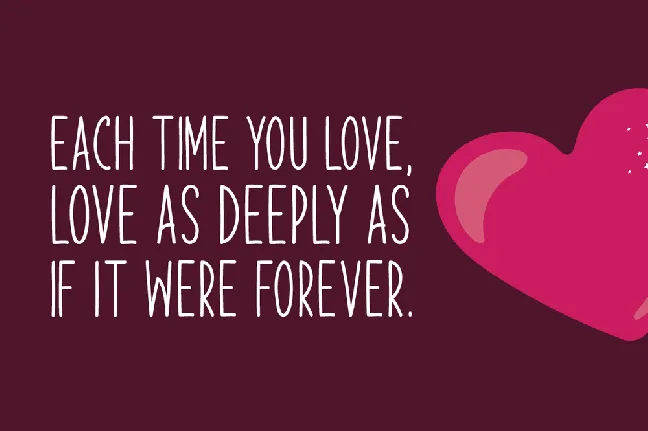 Fairytale Valentine font