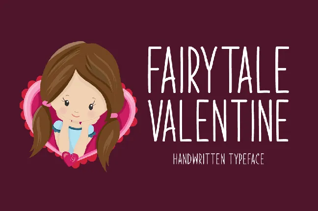 Fairytale Valentine font