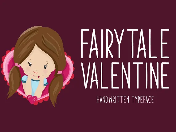 Fairytale Valentine font