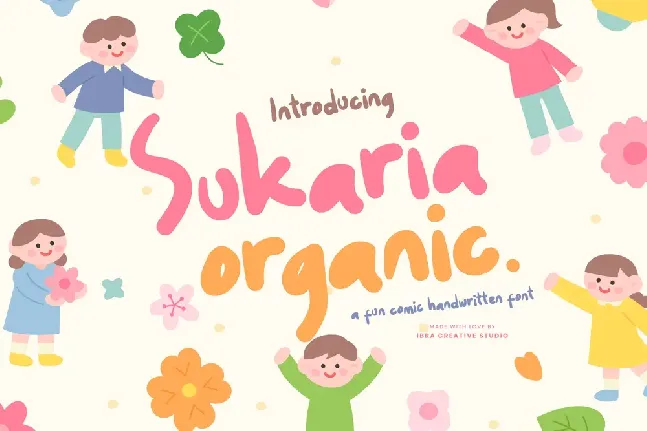 Sukaria Organic font