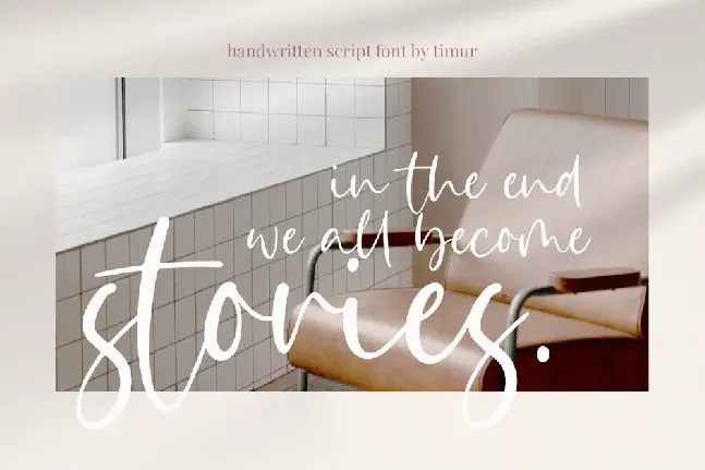 Bloomilife font