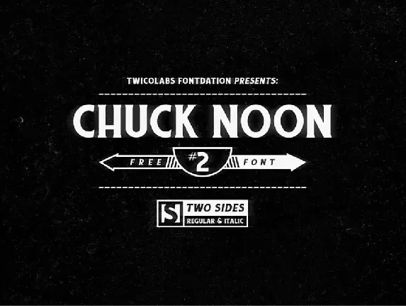 Chuck Noon font