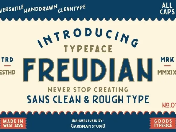 Freudian Typeface font