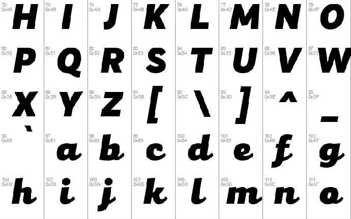 Mixa font