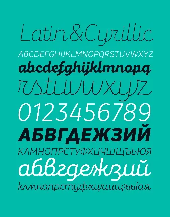 Mixa font