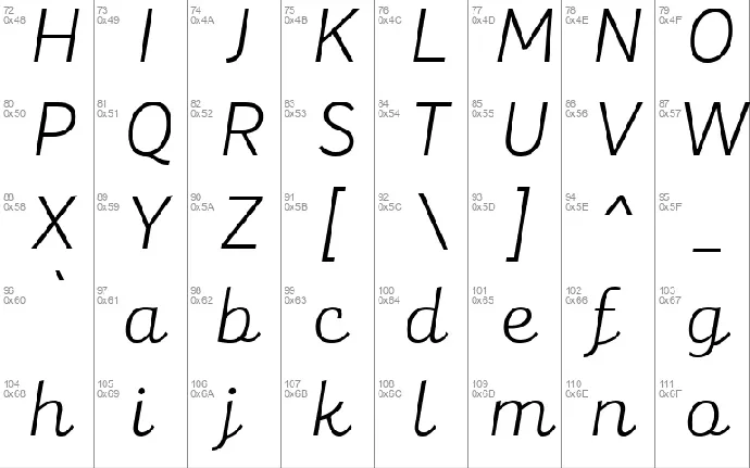 Mixa font