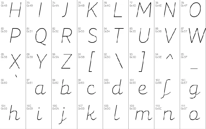 Mixa font