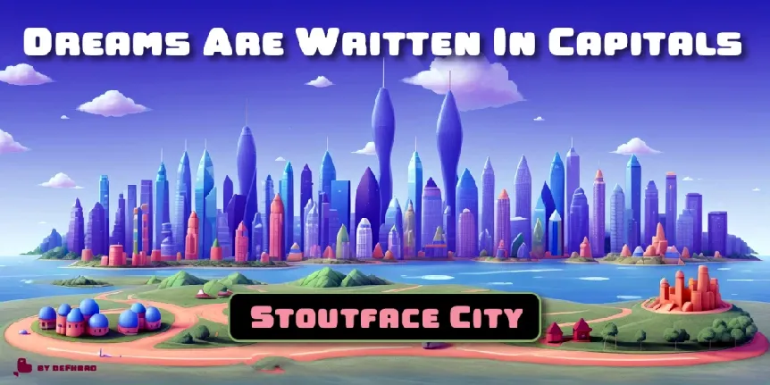 Stoutface SC font