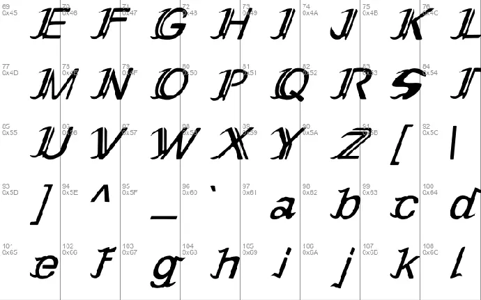 Seblade Black font