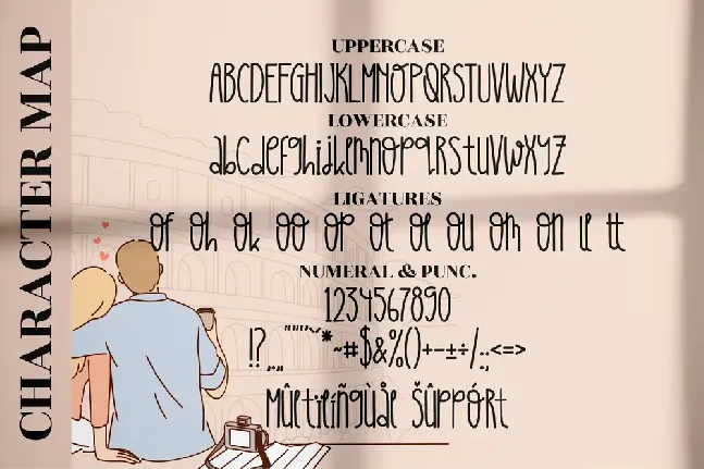 DEAR HONEY font