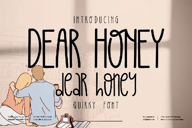 DEAR HONEY font