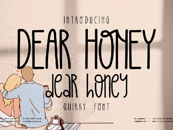 DEAR HONEY font