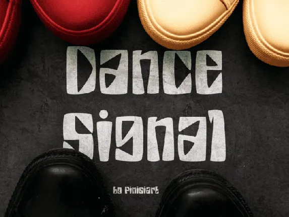 Dance Signal font