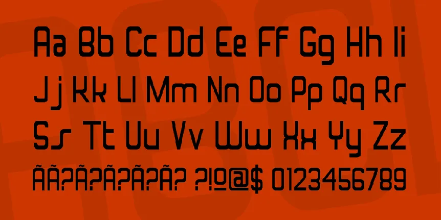 Superfly 2001 font