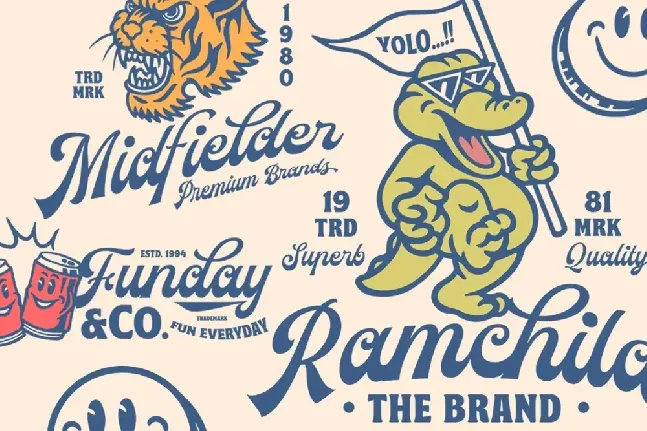 Rawnster font