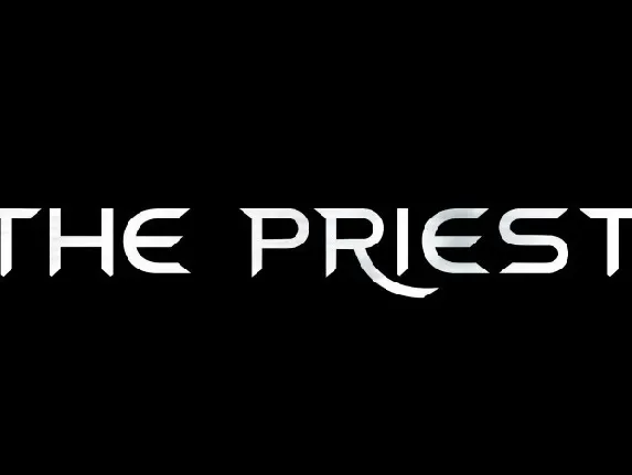 The Priest Free font