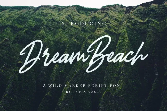 Dream Beach font