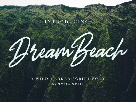 Dream Beach font