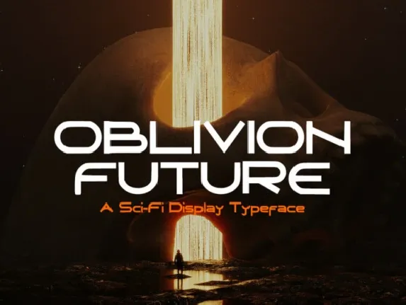 Oblivion Future font