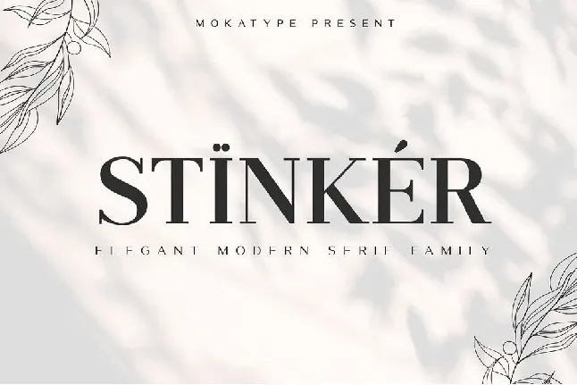 Stinker font