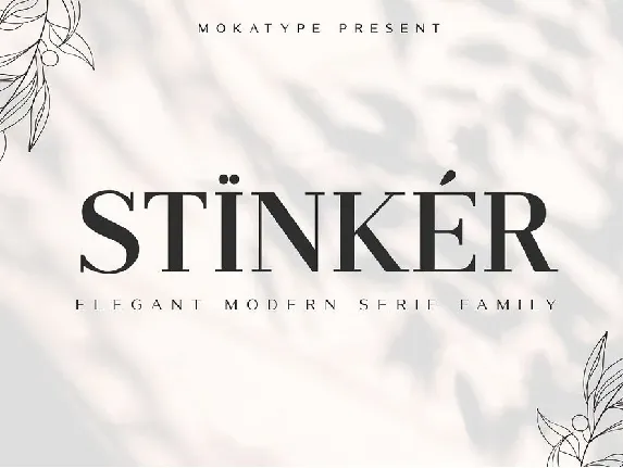 Stinker font