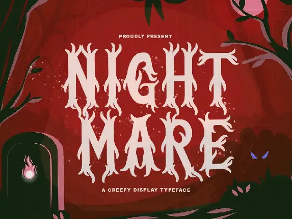 Nightmare font