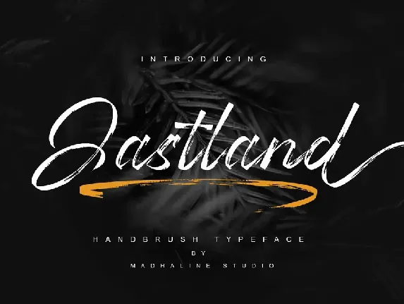 Jastland font