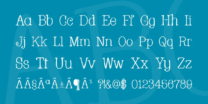 Whackadoo font