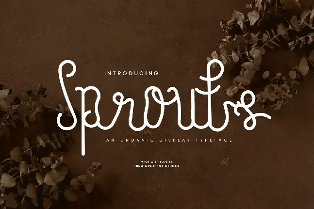 Sprouts font