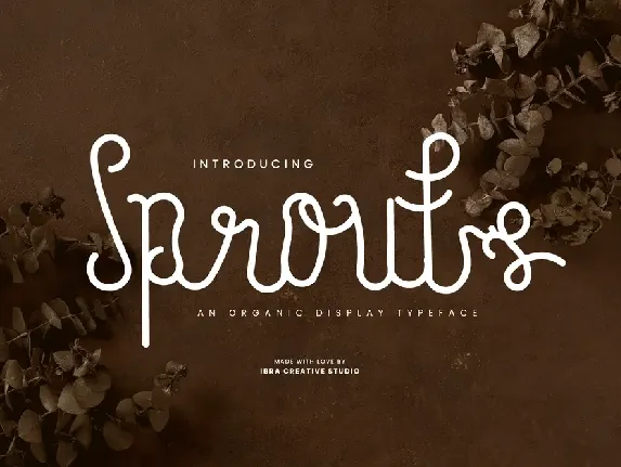 Sprouts font