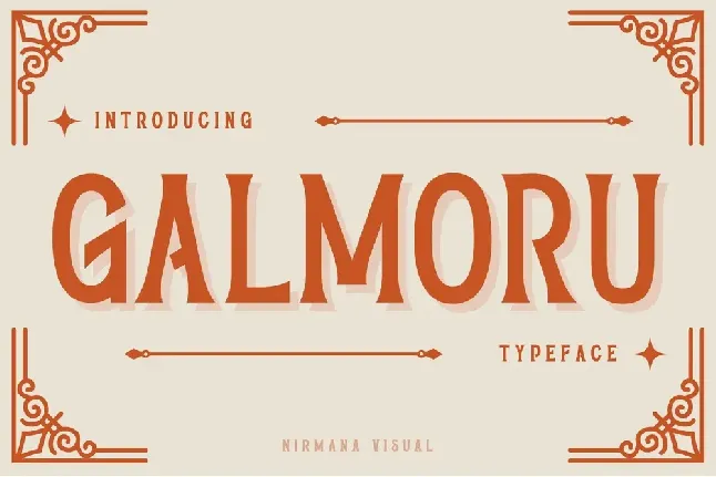 Galmoru font