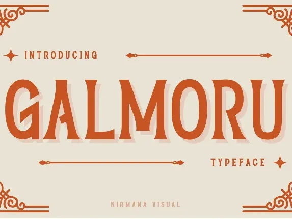 Galmoru font