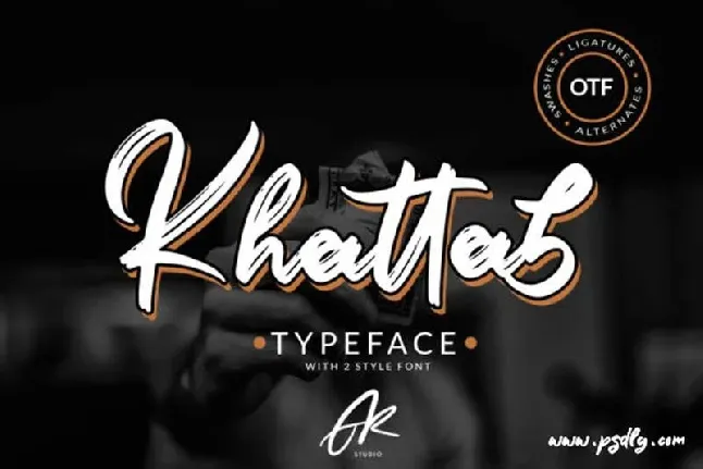 Khattab Script font