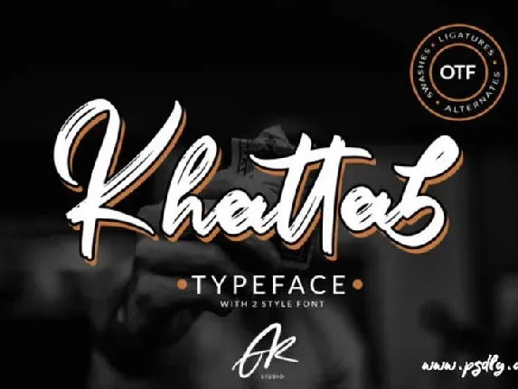 Khattab Script font