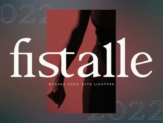 Fistalle font