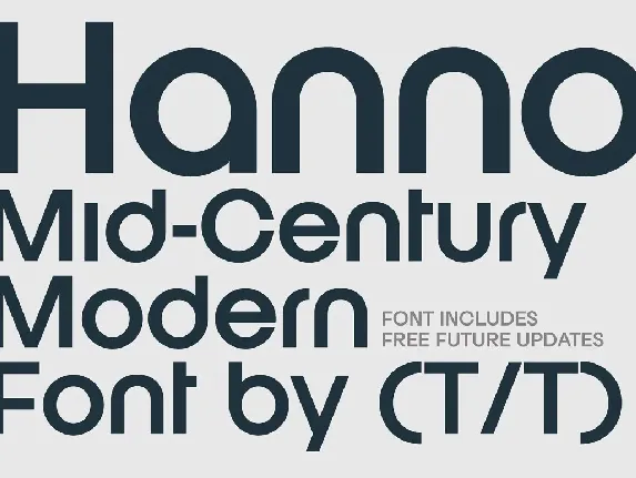 Hanno font