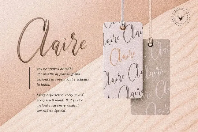 Maria Rose SVG Script font