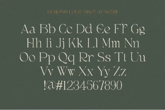 Egmond Free font