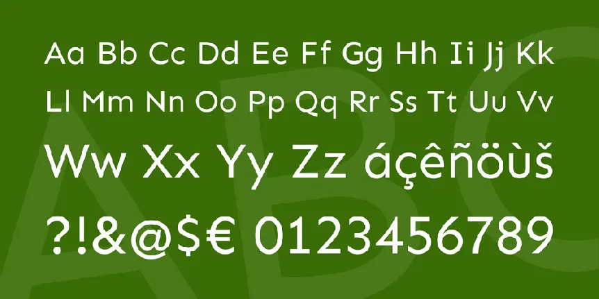 Sen font