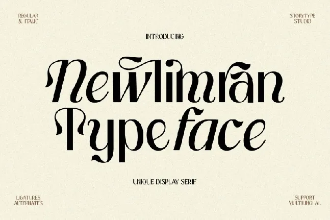 Newlimran font