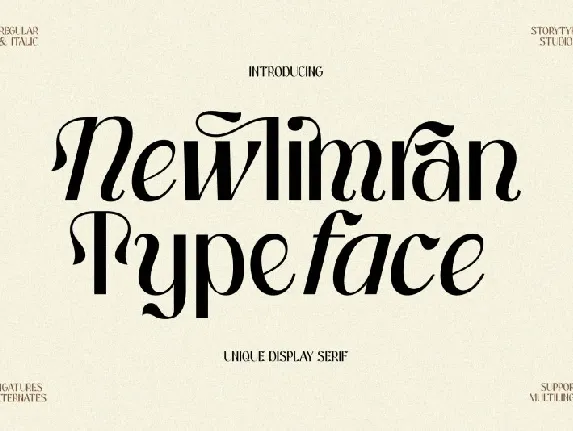 Newlimran font