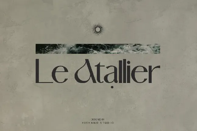 Le Atallier font