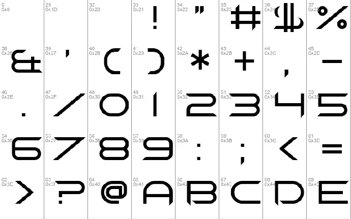 Chopsin font