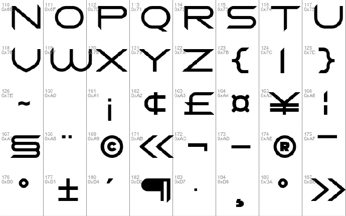 Chopsin font