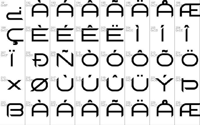 Chopsin font