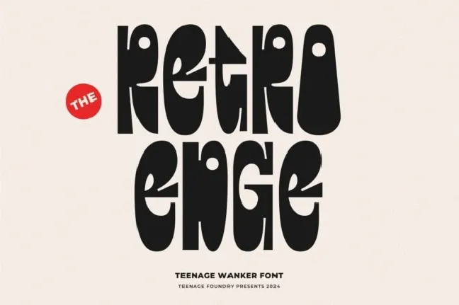 Teenage Wanker font